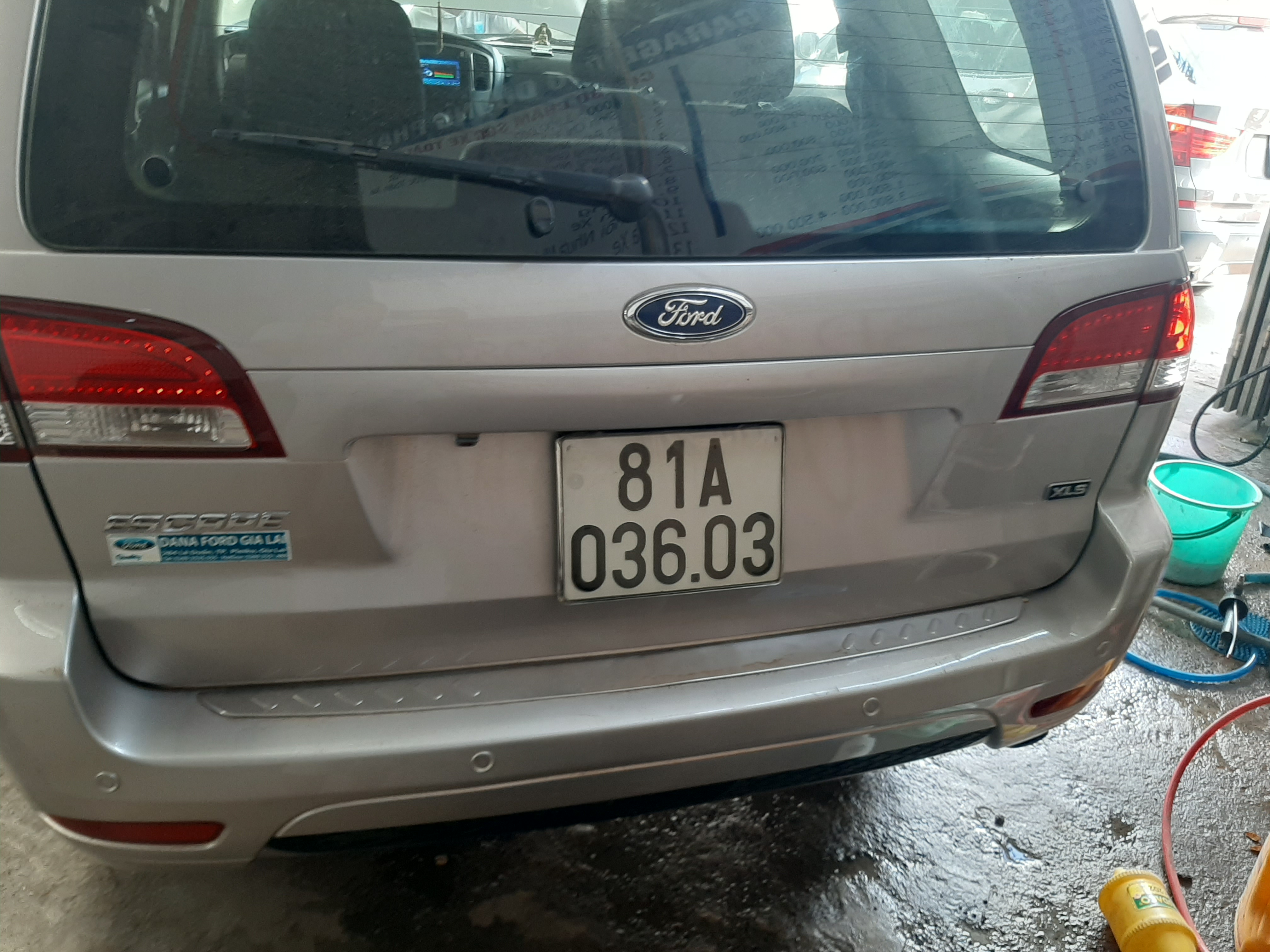 ford escap -  đời 2008