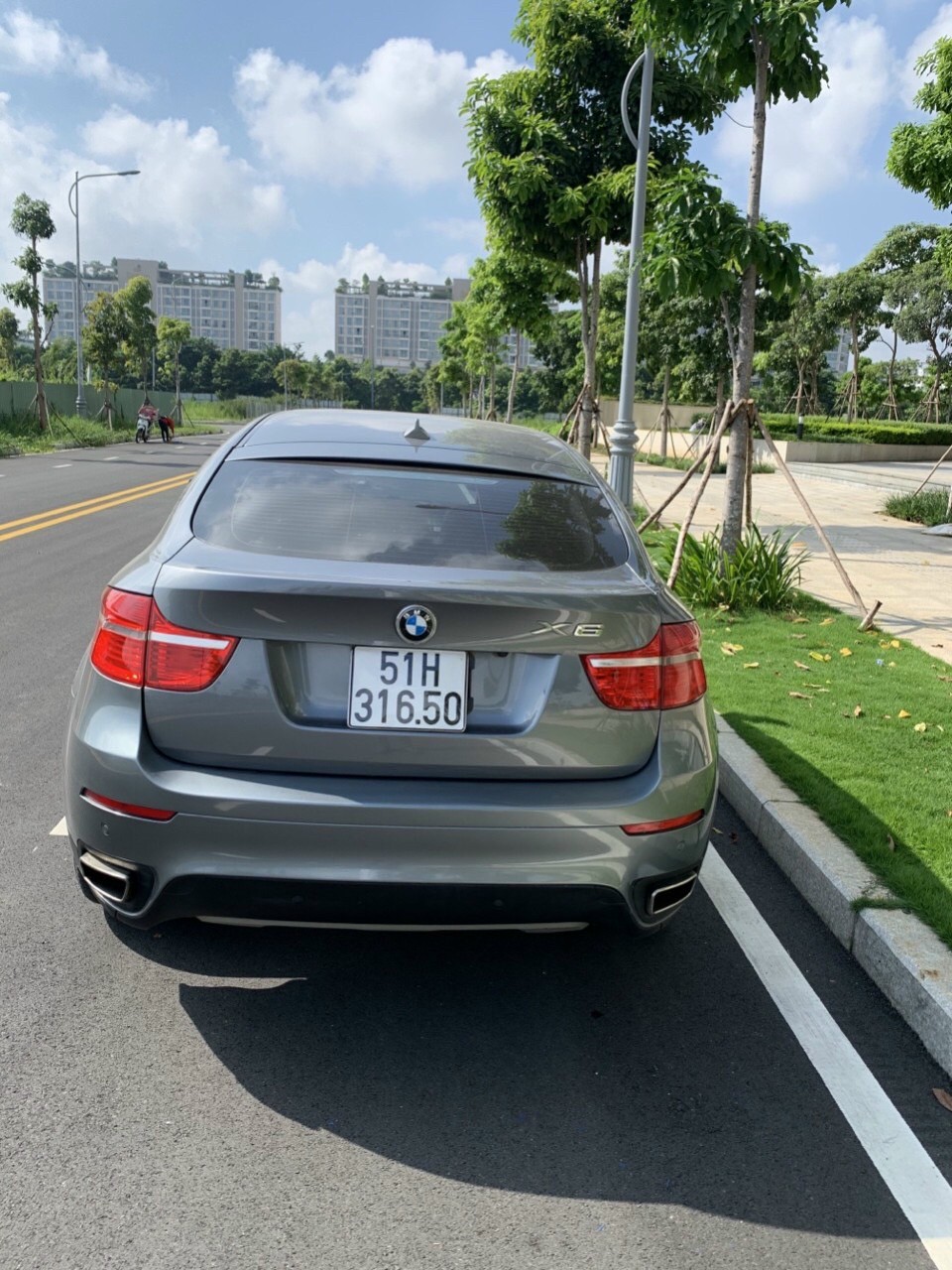 BMW - X6 đời 2008