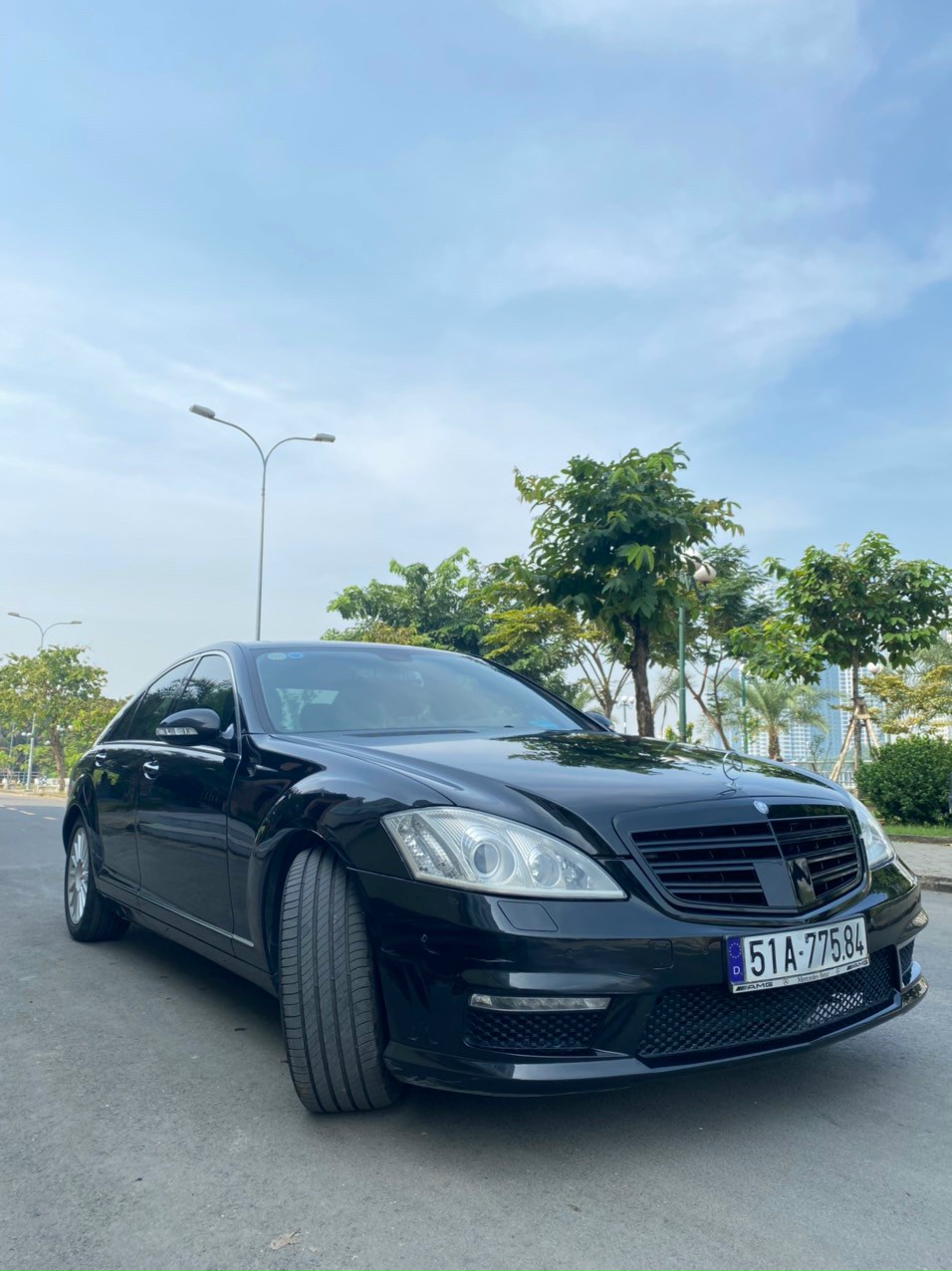 mercedes S350